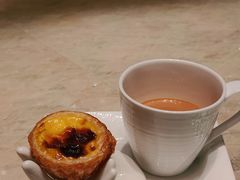 奶茶配蛋挞-8餐厅(新葡京酒店)