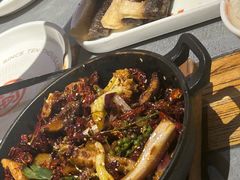 -探鱼·鲜青椒爽麻烤鱼(番禺万达店)