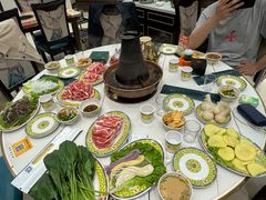 -清真马家美食城•海鲜•青岛菜•火锅(延安三路店)