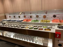 自助调料区-海底捞火锅(绿洲梦想店)