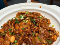 情妹糯香掌-情妹耙泥鳅·江湖川菜(科华店)