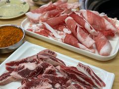泡汁牛肉-农民烧烤(延边社区店)