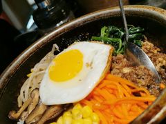 石锅牛肉拌饭-九田家黑牛烤肉料理(宽城万达店)