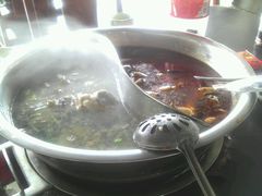 鸳鸯田鸡火锅-二郎田鸡(洛溪食街店)