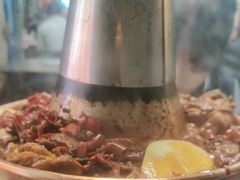 特色牛蛙锅-超越炭火牛蛙火锅鸡(河东店)
