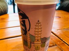 伯芽绝弦奶茶-霸王茶姬(五一路店)