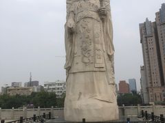 -咸阳湖景区-统一广场