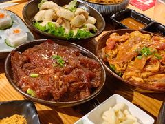 -胖记烤肉(江汉路店)