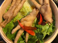 卤鸡爪-王婆乔鲜鱼自助火锅(蜀汉路店)