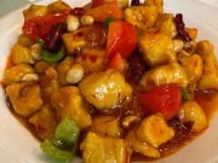 宫保鸡丁-功德林素菜饭庄(前门店)