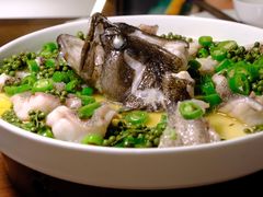 青青椒麻龙胆鱼-CHIC1699远洋私厨