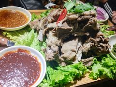 -二道木烤羊腿(桃花潭店)