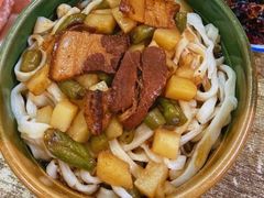 -李氏灵寿腌肉面(豪景丽园店)
