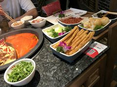 心动草莓冰粉-井格重庆火锅(临平银泰城店)