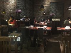 大堂-绿茶餐厅(华联万柳店)