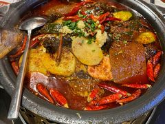 -探鱼·鲜青椒爽麻烤鱼(银泰城店)