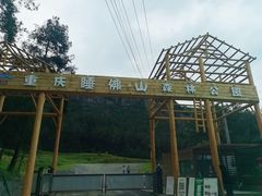 -重庆睡佛山森林公园