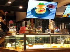 面包甜点陈列柜-喜马可甜(高新店)