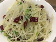 酸辣土豆丝-建辉湖南土菜馆(南大街店)