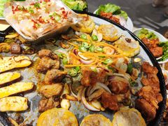 -么肆烤肉·中式自助·烤肉大排档(街道口季佳PAI店)