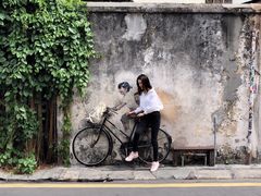 -槟城街头艺术街区