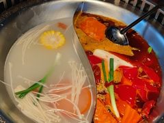 -辣伍鲜毛肚老火锅(元一店)