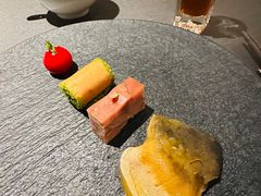 精美四拼碟-沈灶河豚宴·河豚融合餐厅(汉中路店)