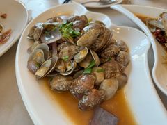 姜葱炒花蛤-华盛丰温州大排档(东三环南路店)