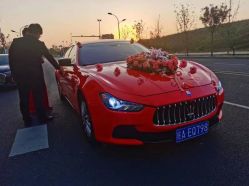 -蚂蚁婚车