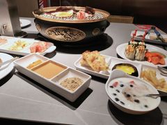 -山焱·炭火自助烤肉(周浦万达店)