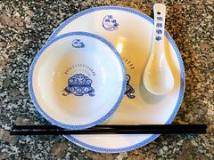 餐具摆设-沈厅酒家(周庄店)
