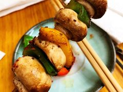 烤小蘑菇-炒豆合作社(东四总店)