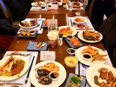 -洲际酒店-第六层自助餐厅