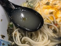 雪菜肉丝面-永和大王(广渠店)