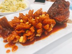 松鼠桂鱼-老苏州芳和园茶酒楼  传统苏帮菜(观前店)