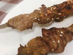 羊肉串-莎车清真美食