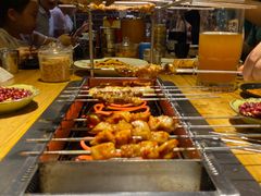 自助取餐区-悦屋老板娘的烤肉店(紫薇田园店)