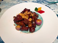 金蒜鹅肝雪花牛肉-瓷忆·瓷文化餐厅(上海店)