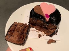 恋巧心语流心蛋糕-星巴克臻选(南京艾尚天地店)