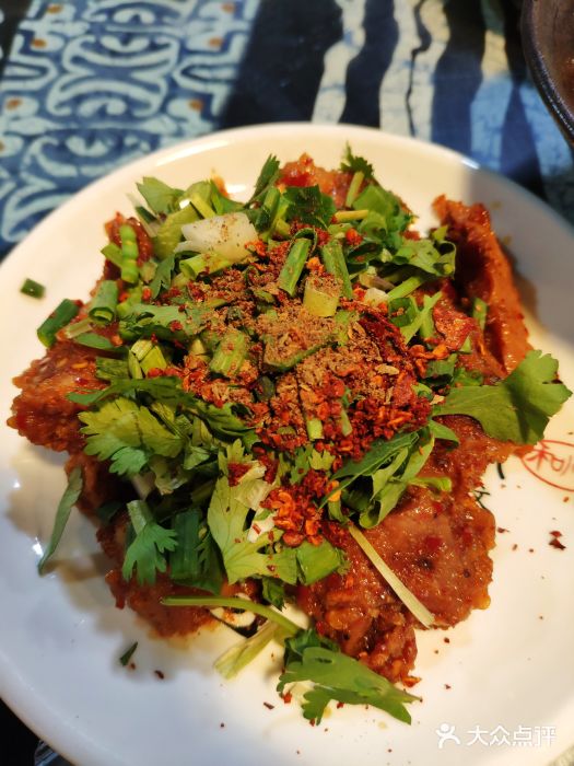 冯四孃跷脚牛肉·非物质文化遗产店粉蒸肥肠图片