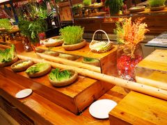 自助取餐区-芭菲盛宴·环球美食(袁家岗店)