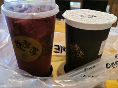 小芋圆奶茶-丸摩堂鲜果茶(九方店)