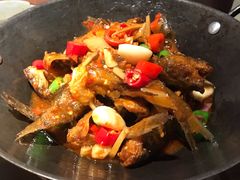 干锅黄骨鱼-北方家宴(番禺永旺店)