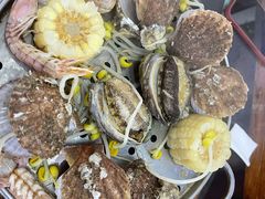 清蒸扇贝-九层海鲜塔(市南店)