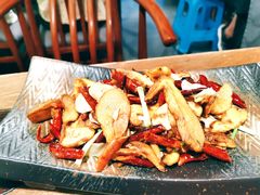 干椒牛肝菌-紫滇源云南生态菜(丹凤街店)