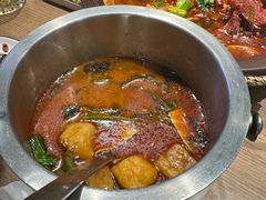 -街角等你.大连海鲜烧烤.经典铁板海鲜串(西安路店)