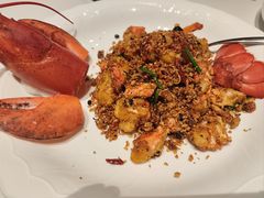 陈年梅菜蒜香炒波士顿龙虾-皖宴(合肥店)