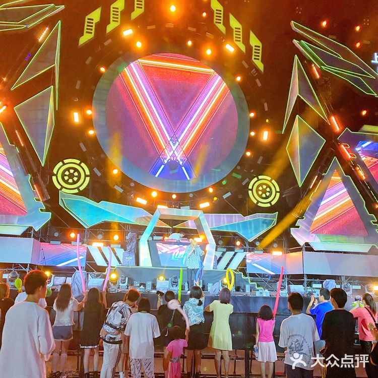 魔都游乐园🎠童话中的双层旋转木马