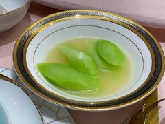 上汤芥兰头-潮林府私房菜