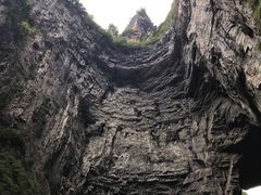 -重庆武隆天生三桥风景区-神鹰天坑